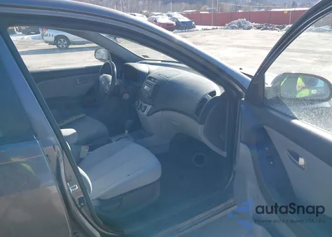 2008 Hyundai Elantra Gls/Se z USA, uszkodzony, nr VIN KMHDU46D18U550606